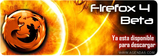 Firefox 4 el Navegador más rápido del mundo.